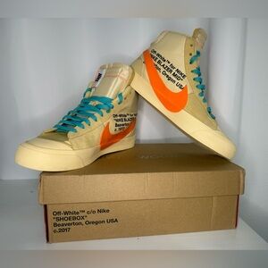 Off White x Nike Blazer Mid “All Hallow’s Eve Size 11 (men’s) Rare